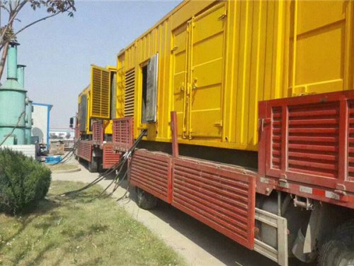 万秀出租柴油发电机