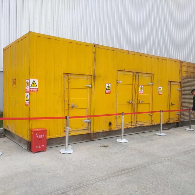 万秀出租柴油发电机